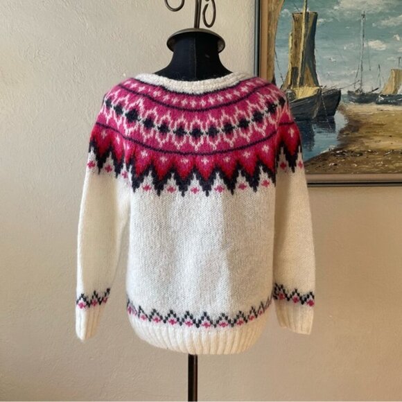 H&M (Label of Graded Goods) alpaca blend Nordic style sweater size XS - Picture 6 of 15